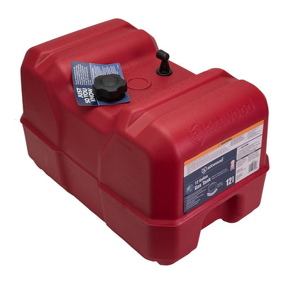 Attwood Portable Fuel Tank - 12 Gallon w/o Gauge image 1