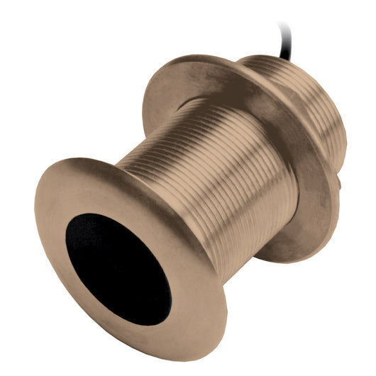 Garmin B75H Bronze 20° Thru-Hull Transducer - 600W, 8-Pin image 1
