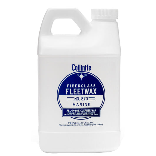 Collinite 870 Marine Fiberglass Fleetwax - 64oz image 1