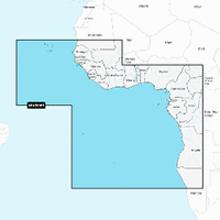 Garmin Navionics+ NSAF005R - Africa, West - Marine Chart