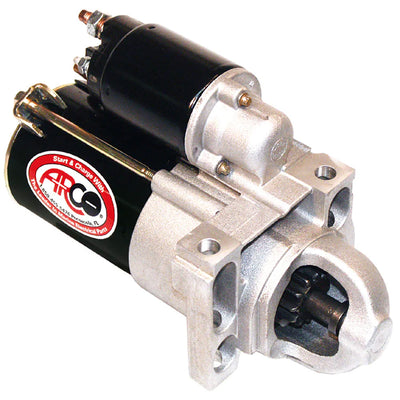 ARCO Marine Top Mount Inboard Starter w/Gear Reduction - Counter Clockwise Rotation image 1