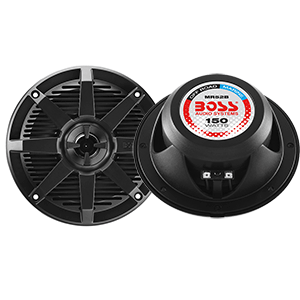 Boss Audio 5.25" MR52B Speaker - Black - 150W image 0