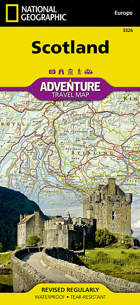 Adventure Map: Scotland