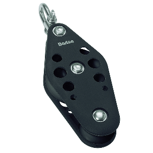 Barton Marine Series 5 Fiddle Swivel Block - 54mm image 0