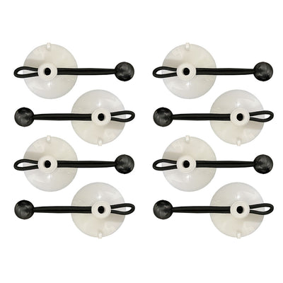 Carver Suction Cup Tie Downs - 8-Pack image 1