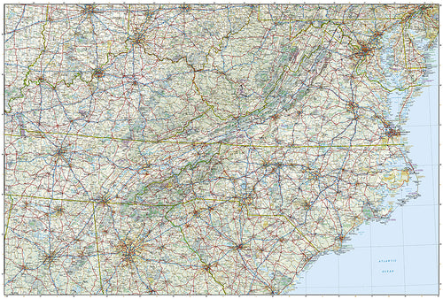 Adventure Map: United States Southeast