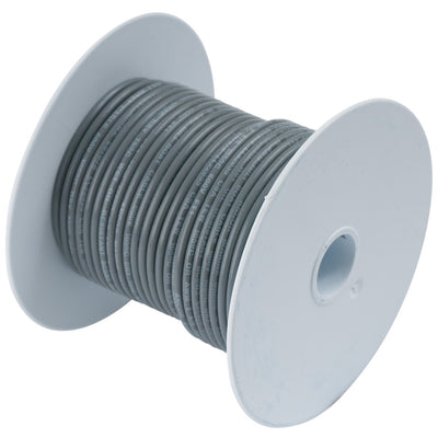 Ancor Grey 16 AWG Tinned Copper Wire - 500 image 1