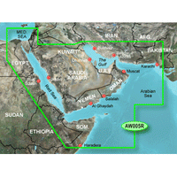 Garmin BlueChart® g3 HD - HXAW005R - The Gulf & Red Sea - microSD™/SD™