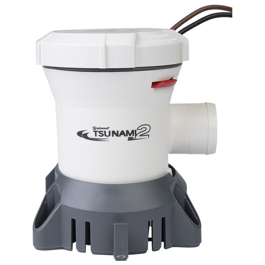 Attwood Tsunami MK2 Manual Bilge Pump - T1200 - 1200 GPH &amp; 12V image 1