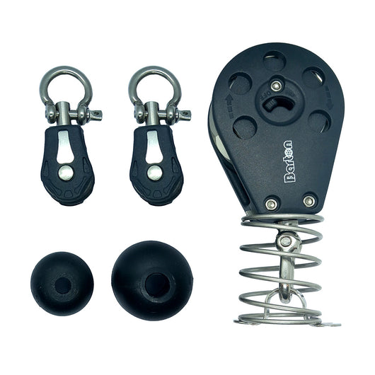 Barton Marine Blokart Land Sailing Mainsheet Block Kit image 1