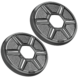 Fusion Apollo 8.8" Shielded Grey Speaker Grilles - Pair