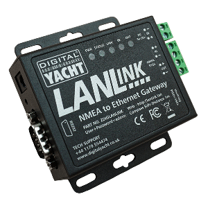Digital Yacht Lanlink Nmea 0183 To Ethernet Gateway