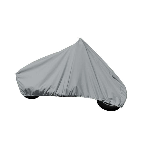 Carver Sun-Dura® Cover F/Sport Touring Motorcycle W/Up To 15" Windshield - Grey