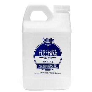 Collinite 870 Marine Fiberglass Fleetwax - 64oz image 0