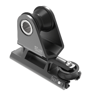 Barton 25mm Towable Genoa Car 2:1 Purchase - Black image 0