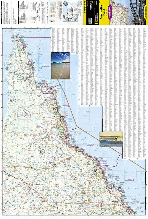 Adventure Map: Australia East