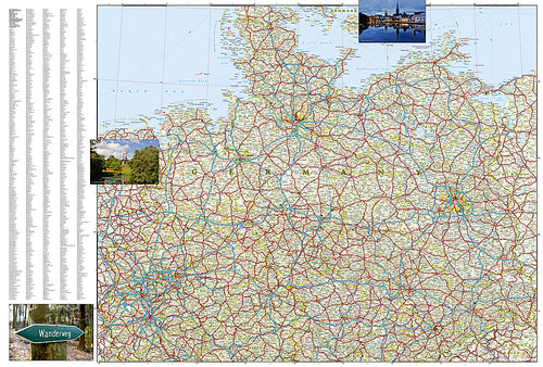 Adventure Map: Germany