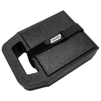 Camco Stabilizer Jack Pads - Rubber - 6.2" x 6.2" *4-Pack image 1