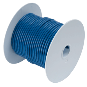 Ancor Dark Blue 18 AWG Tinned Copper Wire - 250 image 0