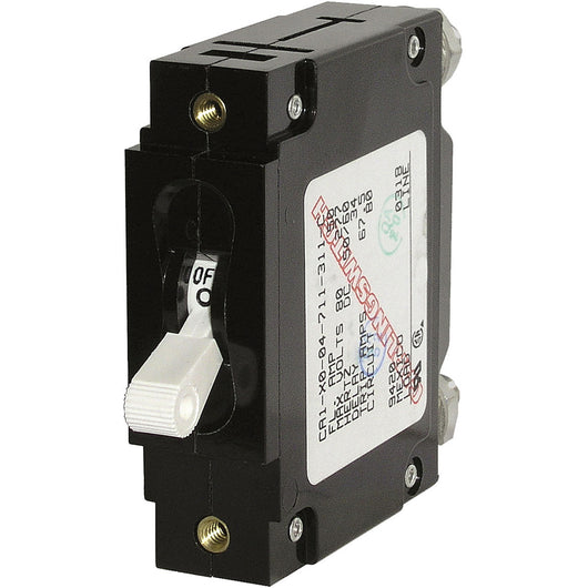 Blue Sea 7355 C-Series Toggle Single Pole - 30A image 1