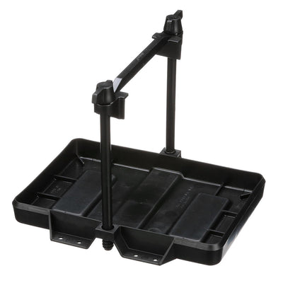 Attwood Low Profile Group 24 Adjustable Battery Tray image 1