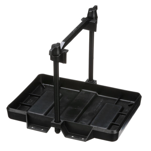 Attwood Low Profile Group 24 Adjustable Battery Tray image 1