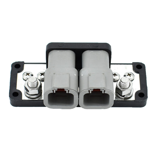 Bluewater Dual Deutsch DTP 4-Position Busbar - 5/16" Studs