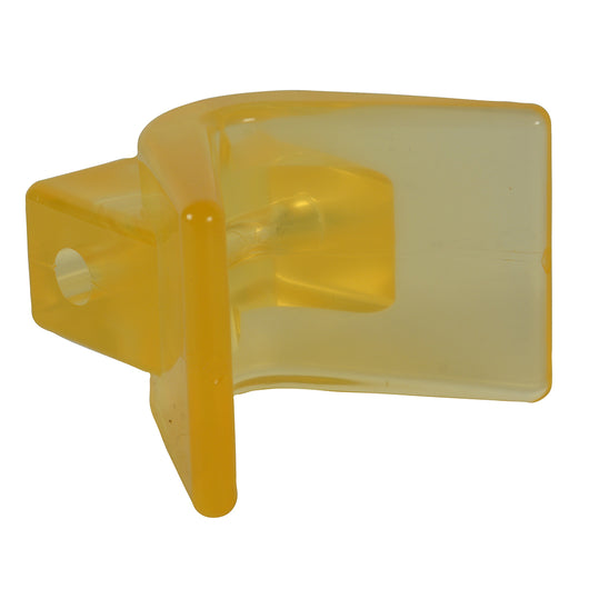 C.E. Smith Y-Stop 3" x 3" - 1/2" ID Yellow PVC image 1