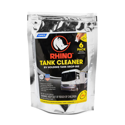 Camco Rhino Holding Tank Cleaner Drop-INs - 6-Pack image 1