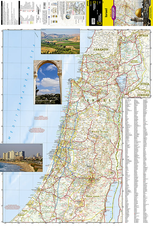 Adventure Map: Israel