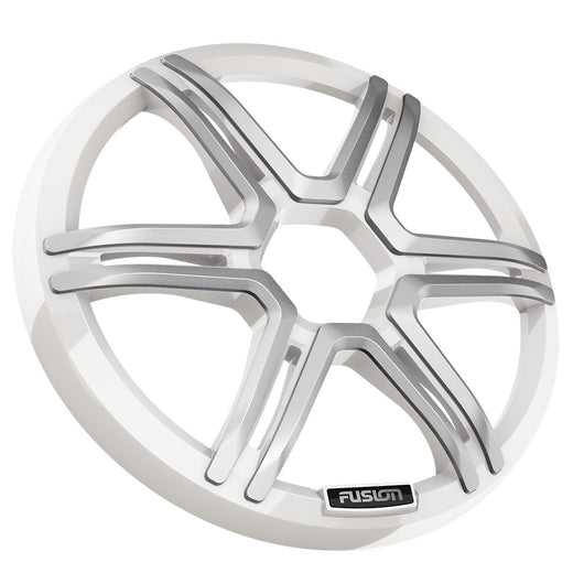 Fusion Apollo&trade; 10" Sports White Subwoofer Grille image 1