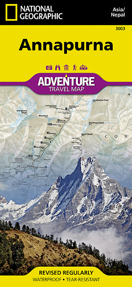 Adventure Map: Annapurna