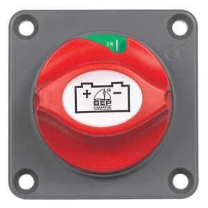 BEP Panel-Mounted Battery Master Switch image 0