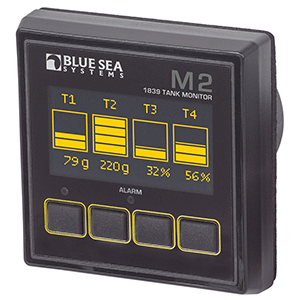 Blue Sea 1839 M2 OLED Tank Monitor image 0