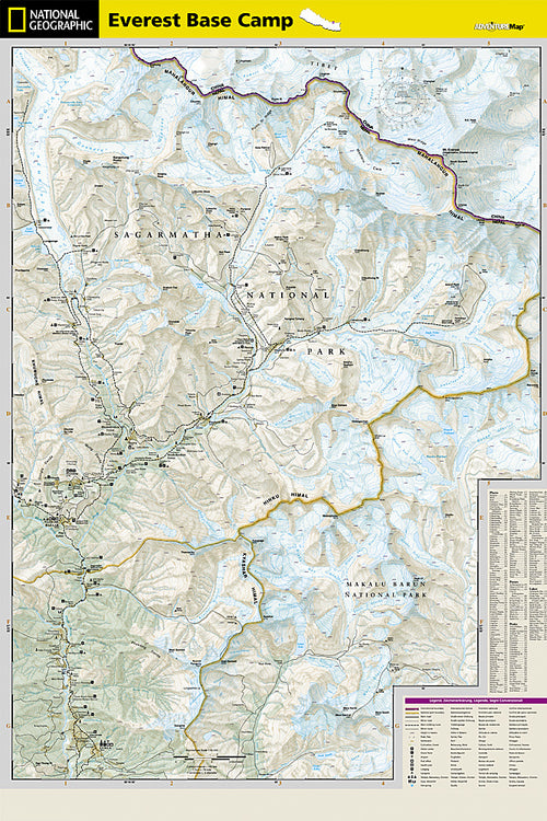 Adventure Map: Everest Base Camp