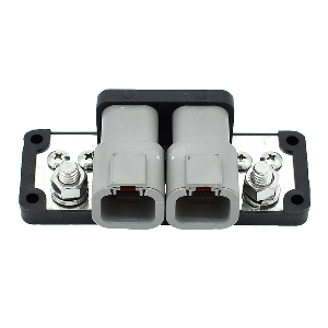 Bluewater Dual Deutsch DTP 4 Position Busbar - 5/16" Studs image 0