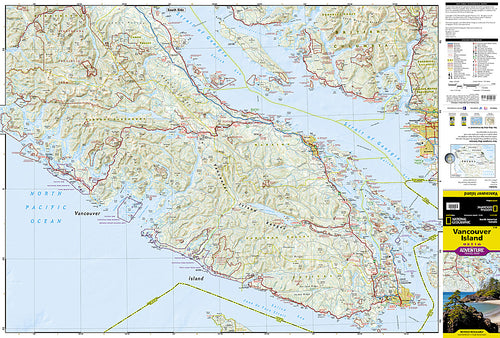 Adventure Map: Vancouver Island