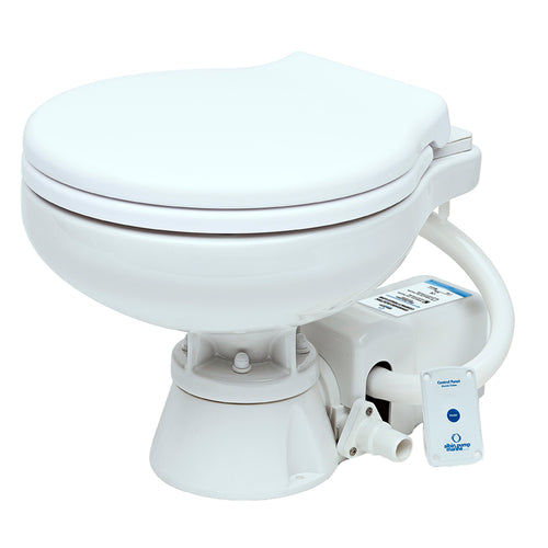 Albin Group Marine Toilet Standard Electric Evo Compact Low - 24v