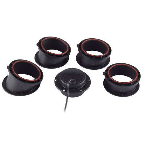 Garmin Gt15m-Ih Plastic, In-Hull, Mid-Band Chirp Transducer - 85-165khz, 600w, 8-Pin