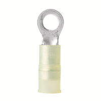 Ancor 6 Awg - #10 Nylon Ring Terminal - 100-Pack