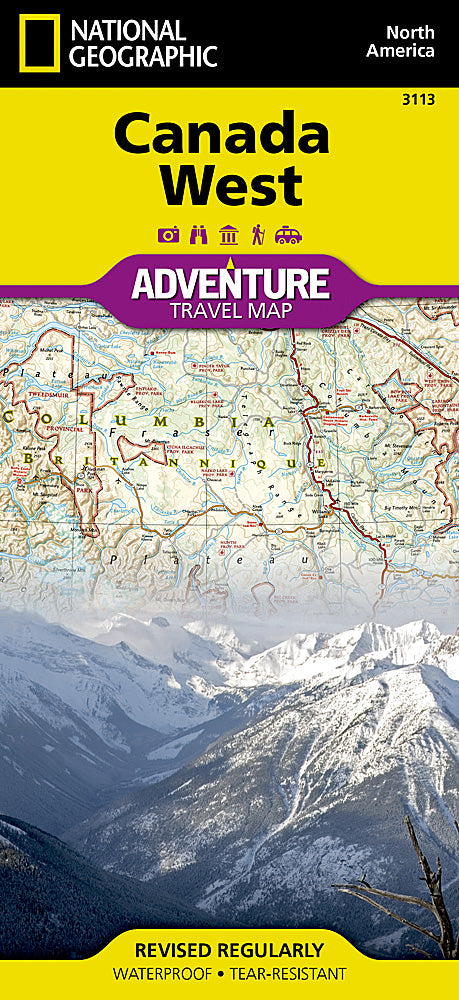 Adventure Map: Canada West