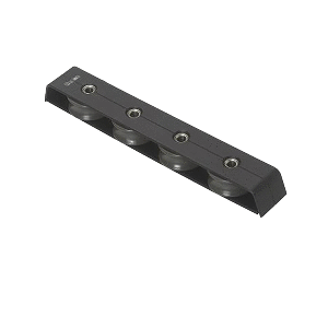 Barton Marine Deck Organizer - Size 2 - 4 Sheave - Black image 0