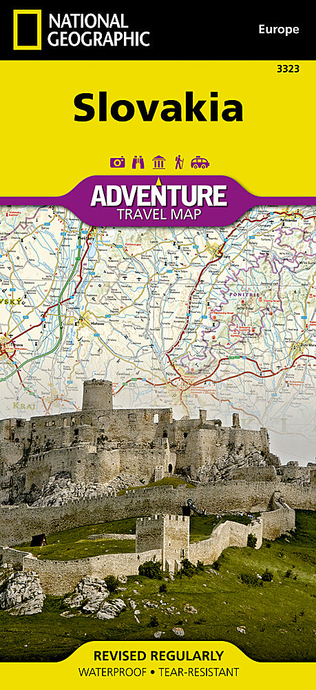 Adventure Map: Slovakia