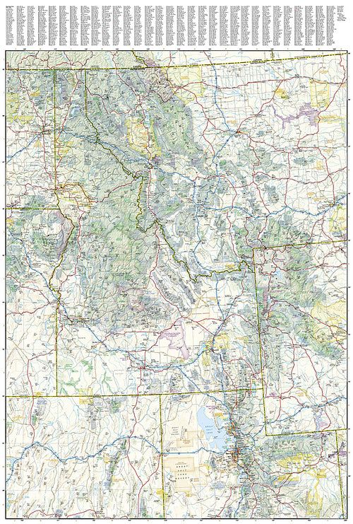Adventure Map: Pacific Northwest