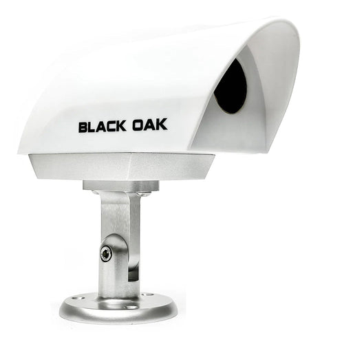 Black Oak Nitron Xd Night Vision Camera - White Housing - Tall Mount