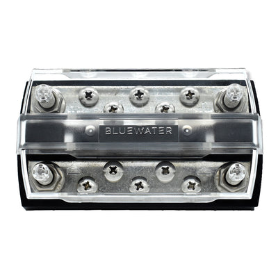 Bluewater Dual Bus 10 Position Busbar 150 Amp image 1