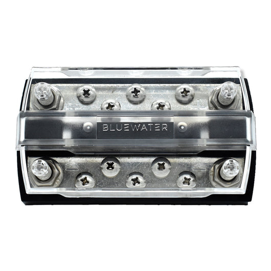 Bluewater Dual Bus 10 Position Busbar 150 Amp image 1