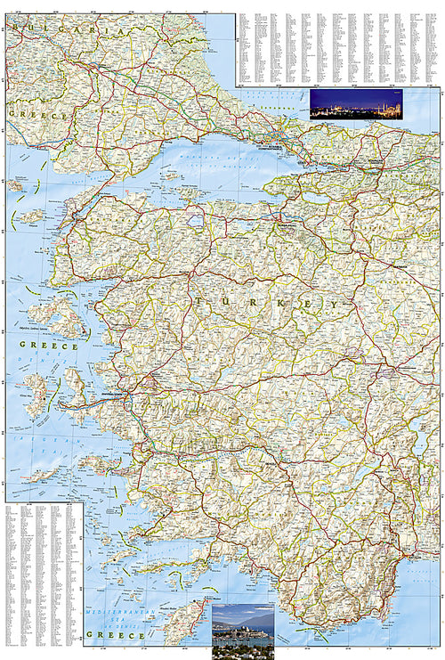 Adventure Map: Turkey Mediterranean Coast