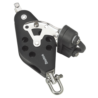 Barton Marine Series 2 Fiddle Swivel Cam &amp; Becket Block image 1