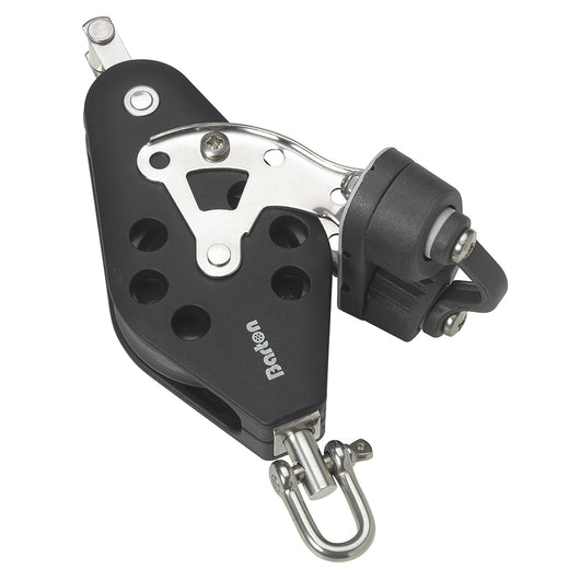 Barton Marine Series 2 Fiddle Swivel Cam &amp; Becket Block image 1